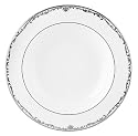 Lenox Coronet Platinum 9-Inch Platinum-Banded Fine China Pasta/Rim Soup Bowl, Set of 4