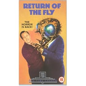 Return Of The Fly [VHS] [1959]
