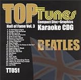 Top Tunes Karaoke CDG Hall of Fame Vol.3 TT-051