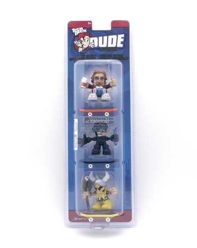 Buy Teck Deck Dude Evolution 3 Figures