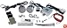 Pyle PLMCA61 600-Watt Motorcycle/ATV Amplifier with Dual Handle-Bar Mount Weatherproof Speakers, MP3/iPod Input, USB Charger - Set of 2