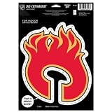 Calgary Flames Official Logo 6"x9" Magnet