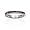 Bling Jewelry Sterling Silver February Birthstone Amethyst Color CZ Eternity Band Ring - Size 4
