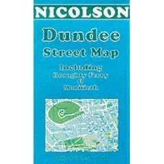 Dundee Map: Broughty Ferry and Monifieth (Street Map)