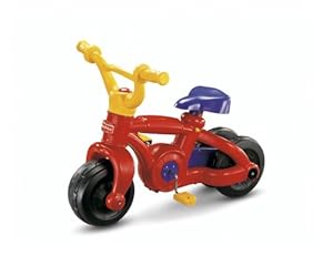 fisher price bike with training wheels