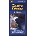 Zakynthos / Zante ~ Island Map