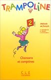 Revue Clé international  / Trampoline : Niveau 2, pour l'élève (cassette audio)