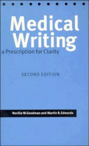 medical writing a prescription for clarity