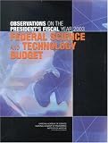 Observations on the President's Fiscal Year 2003 Federal Science and Technology Budget