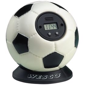 Extra Time Football Alarm Clock
