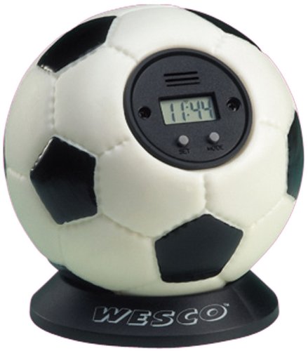 Extra Time Football Alarm Clock Picture
