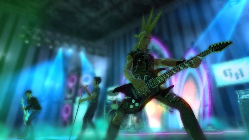 Guitar hero world tour