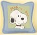 Lambs & Ivy Peek a Boo Snoopy Pillow