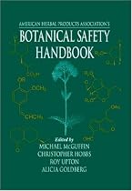 American Herbal Products Association's Botanical Safety Handbook