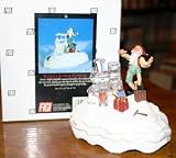 Figi Graphics Santa's Junior Express Lighted Table Table Decoration