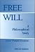 Book Free Will (Focus Series)