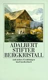 Bergkristall: Und andere Erz�hlungen (insel taschenbuch)