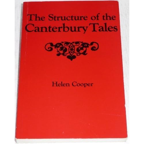 Structure of the Canterbury Tales