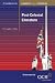 Post-Colonial Literature (Cambridge Contexts in Literature)