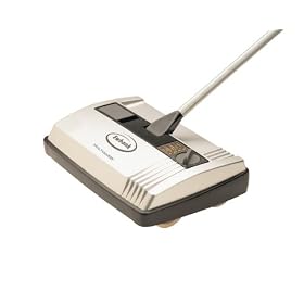 Ewbank 575XS Multisweep Manual Carpet and Floor Sweeper, Silver