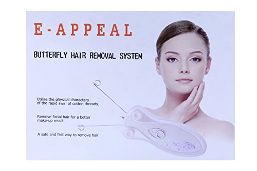 Butterfly Hair Removal System. High Quality Thread machine for Facial and body hair removal.