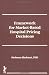 Framework for Market-Based Hospital Pricing Decisions (Haworth Marketing Resources) (Haworth Marketing Resources)