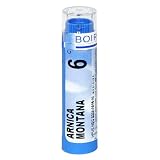 Boiron Homeopathic Medicine Arnica Montana, 6C Pellets, 80-Count Tubes (Pack of 5)