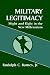 Book Military Legitimacy: Might and Right in the New Millennium: Might and Right in the New Millennium