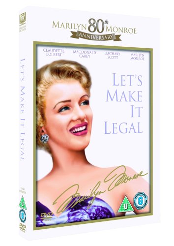 CD-Charts  DVD : Let's Make It Legal [1951]