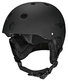 Pro-Tec Classic Snow 09 Youth Snowboard Helmet - Matte Black