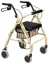 Rollator Mimi Lite Deluxe Aluminum Winnie Walker