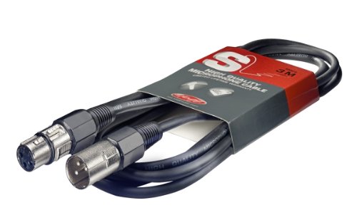Stagg 33-Foot XLR-XLR Microphone Cable