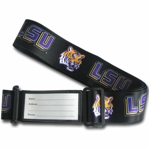 NCAA Louisiana State Fightin Tigers Luggage Strap