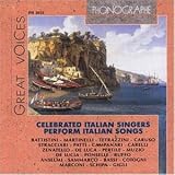 Celebrated Italian Singers perform Italian Songs