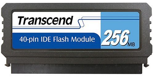 Transcend 256MB IDE Flash Module - Transcend IDE Flashmodule 40-Pin VERTICAL -  Arbeitsspe Preisvergleich
