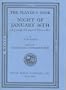 Night of January 16th: A Comedy-Drama in Three Acts (McKay's Play Series)