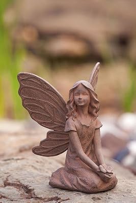 Aria an Earth Fairy Garden Statuary