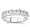 Platinum Channel-Set Diamond Band (G/VS2, 1 ct. tw.)