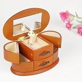 Wooden Music Jewelry Box / Jewelry Music Box / Jewelry Case, Gift Idea