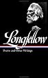Henry Wadsworth Longfellow: Poems and Other Writings (Library of America)