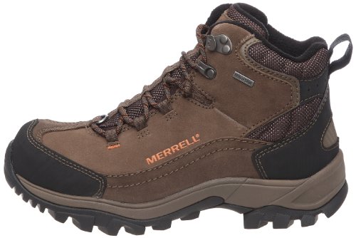 Merrell Norsehund Omega Mid Wtpf, Chaussures montantes homme - Marron (Merrell Stone), 40 EU