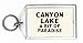 Canyon Lake: A Bit Of Paradise Keychain