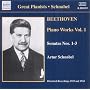 Beethoven - Piano Works, Vol 1