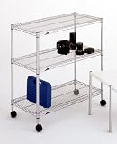 ルミナス25mm スチールラック 3段 幅90cmタイプ LH9090-3