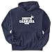 Sweatshirt Navy Blue  North Carolina King  State