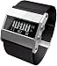 Nike Men's WA0038-001 Oregon Series Square Digital Leather Watch