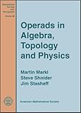 Operads in algebra, topology, and physics