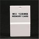 Nintendo Wii System Item: Nintendo Wii 128 MB Card Flash Memory Card White (WII SYSTEM IS NOT INCLUDED)(WII SYSTEM SOLD SEPERATELY) (Nintendo Wii System Item: Nintendo Wii 128 MB Card Flash Memory Card White (WII SYSTEM IS NOT INCLUDED)(WII SYSTEM SOLD SEPERATELY))