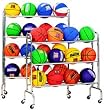 PORTABLE BALL RACK HOLDS 16-4 TIERS