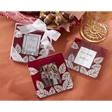 Fall Impressions Glass Photo Coasters -Set of 2 - Baby Shower Gifts & Wedding... by 
